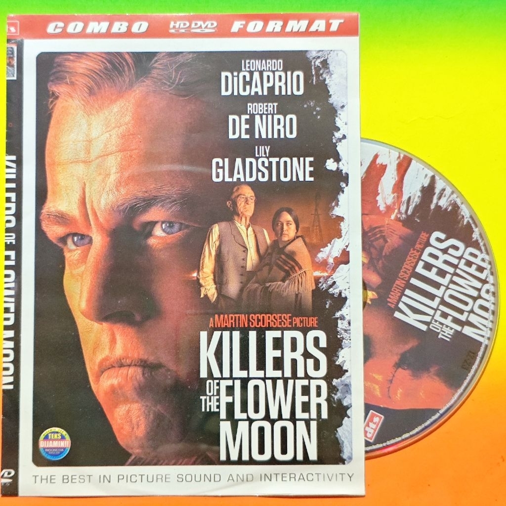 Kaset Film KILLERS OF THE FLOWER MOON HD