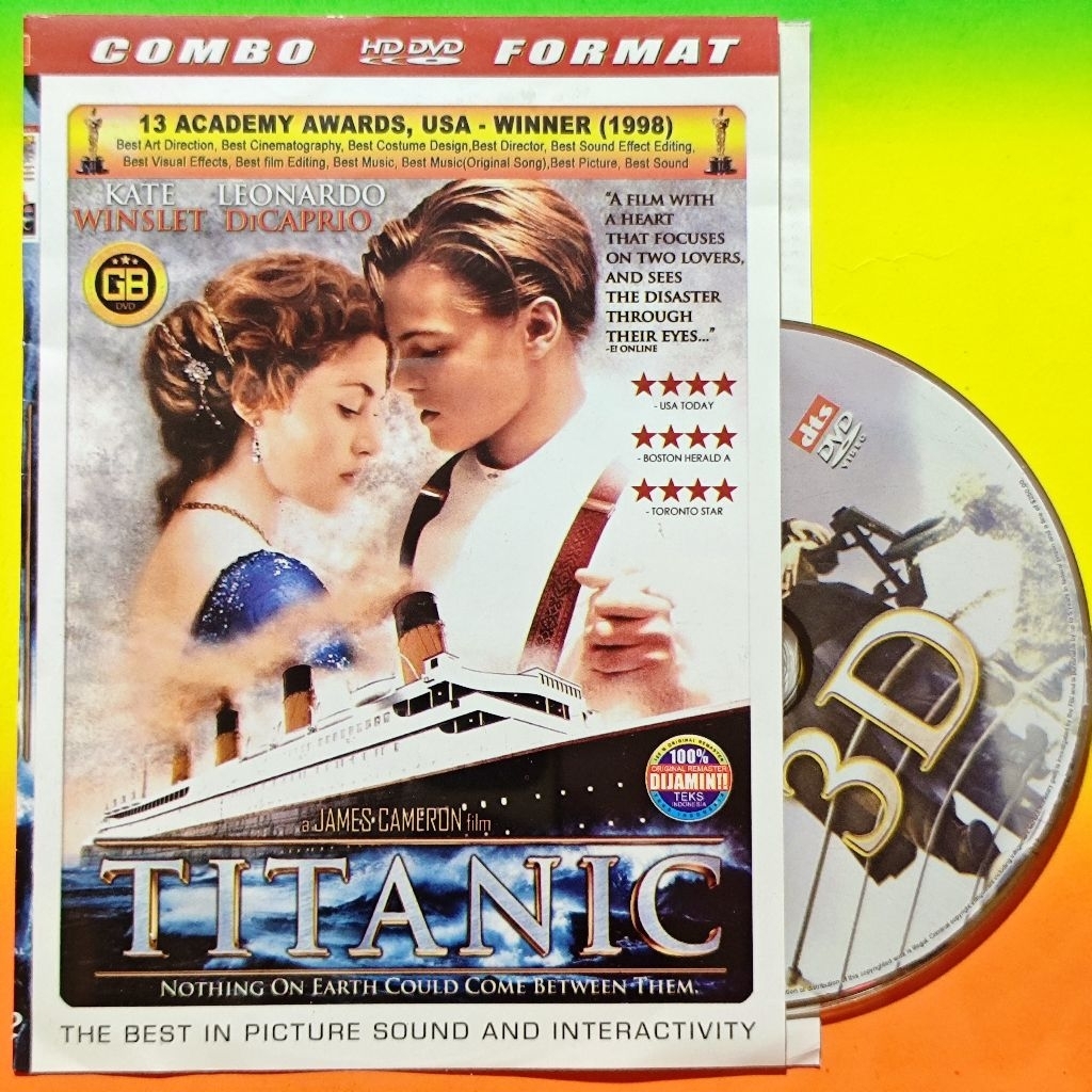 Kaset Film TITANIC HD