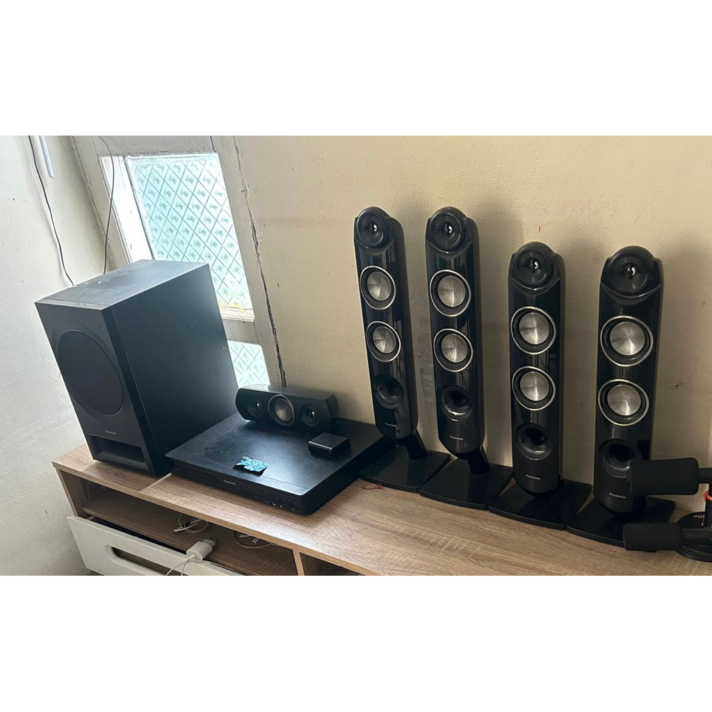PANASONIC SPEAKER HOME THEATER
