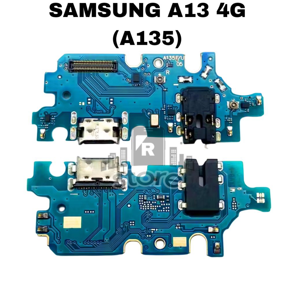PAPAN CAS / CONECTOR CAS / PCB CAS SAMSUNG A13 4G (A135)
