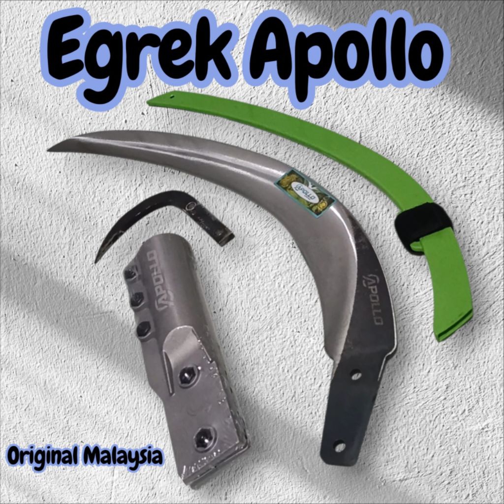Egrek Apollo Original Malaysia