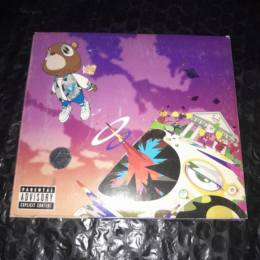 cd kanye west graduation