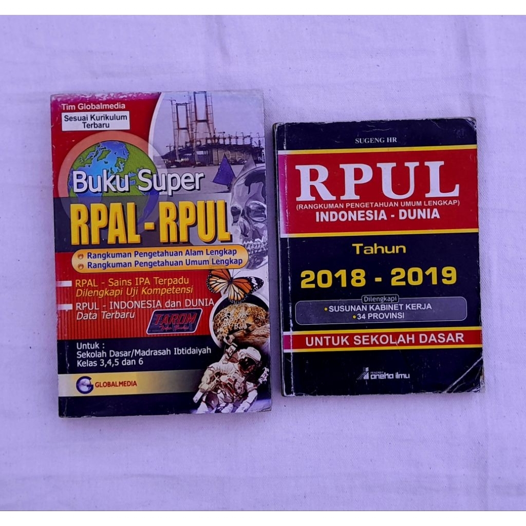 (Buku Super) RPAL - RPUL : Tim Global Media/ Aneka Ilmu