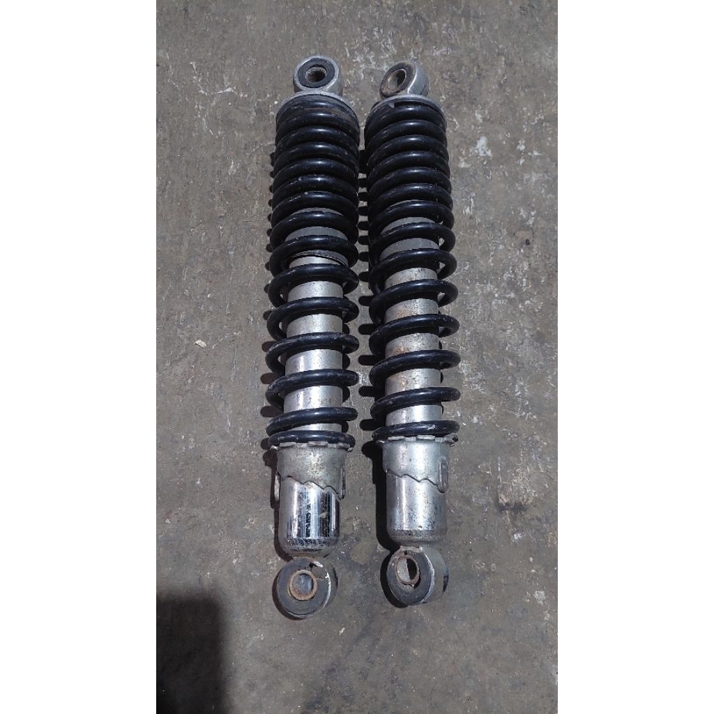 shock gl ukuran 310mm / 320mm  skok gl bekas ukuran 31 32