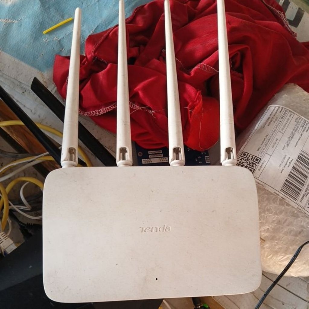 Router WiFi Tenda F6 - Mode PPPoE, AP, Repeater, WISP