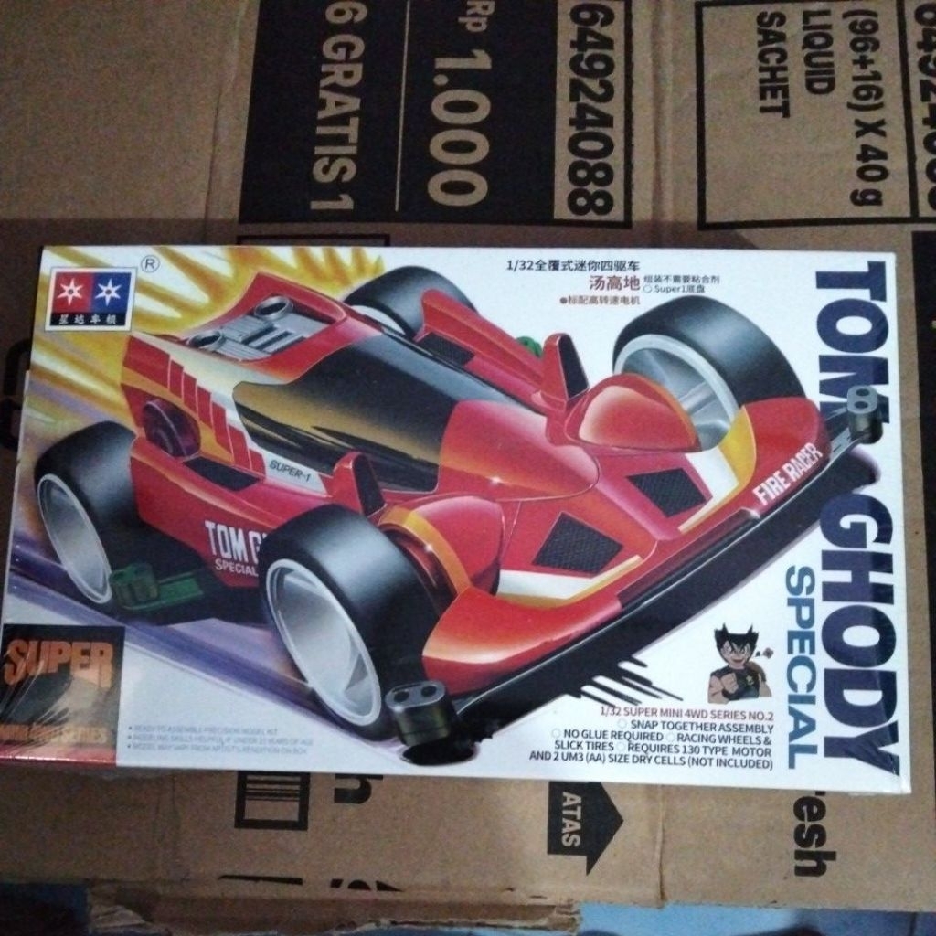 mini4wd tom ghody brand Daxing