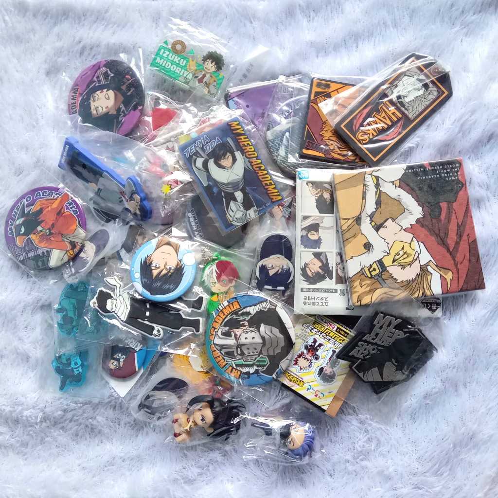 MHA My Hero Academia Iida Tenya Aizawa Shota Bakugo Katsuki Standee Merch OFFICIAL MERCHANDISE
