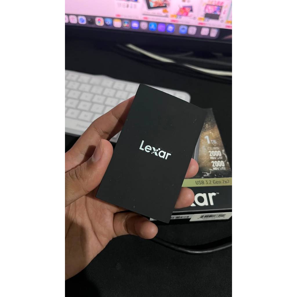Lexar Armor 700 SSD Second External Portable 1TB - 1 TB USB-C 3.2