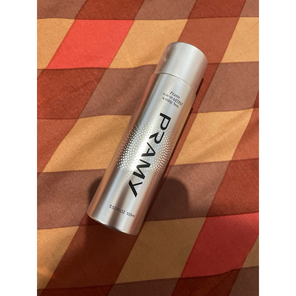 preloved PRAMY SETTING SPRAY