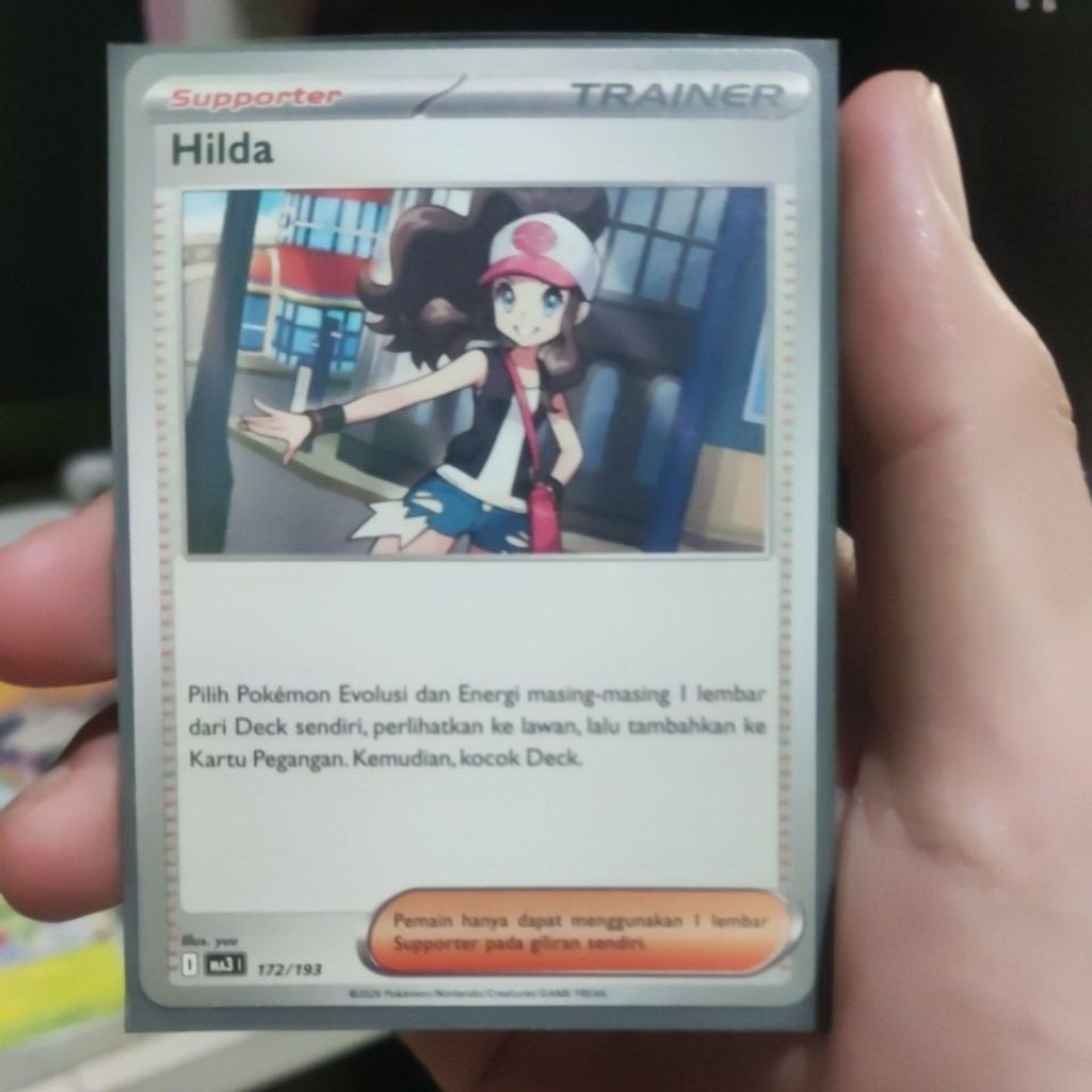 Hilda kartu pokemon tcg indo