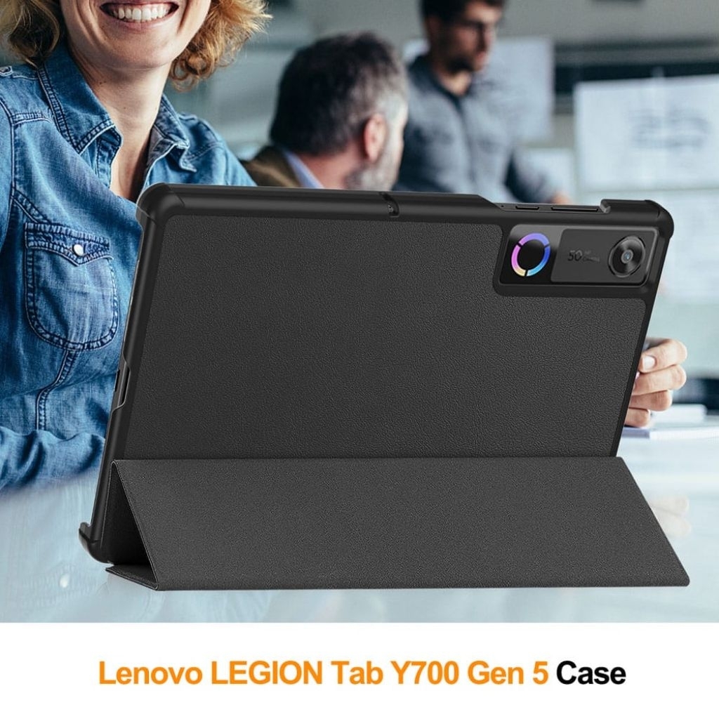 Tablet Case Legion Y700 (2023) / Y700 (2025)/ Y700 Gen 4 2025)/ Y700 (Gen 5 2026) Folding Stand Flip