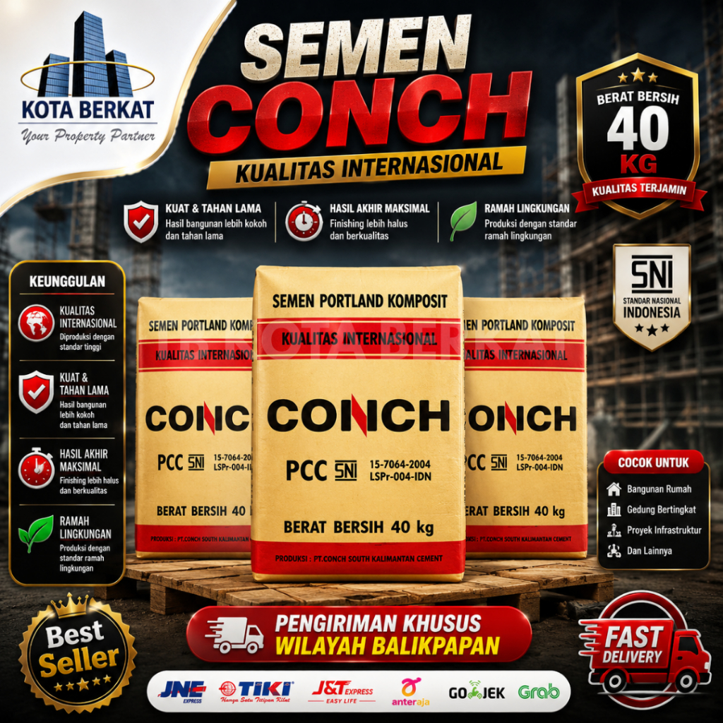 SEMEN CONCH 50KG / SEMEN CONCH / CONCH 50KG