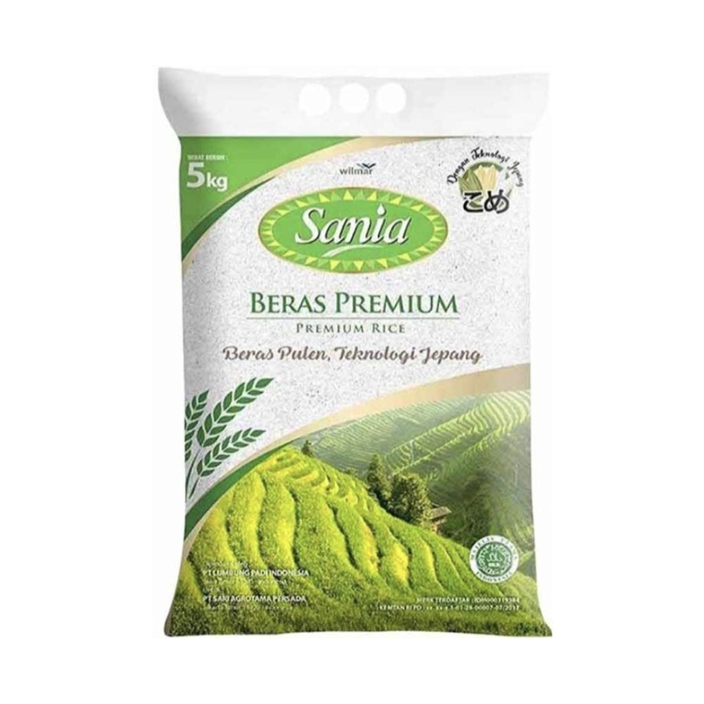 SANIA BERAS PREMIUM 10 KG