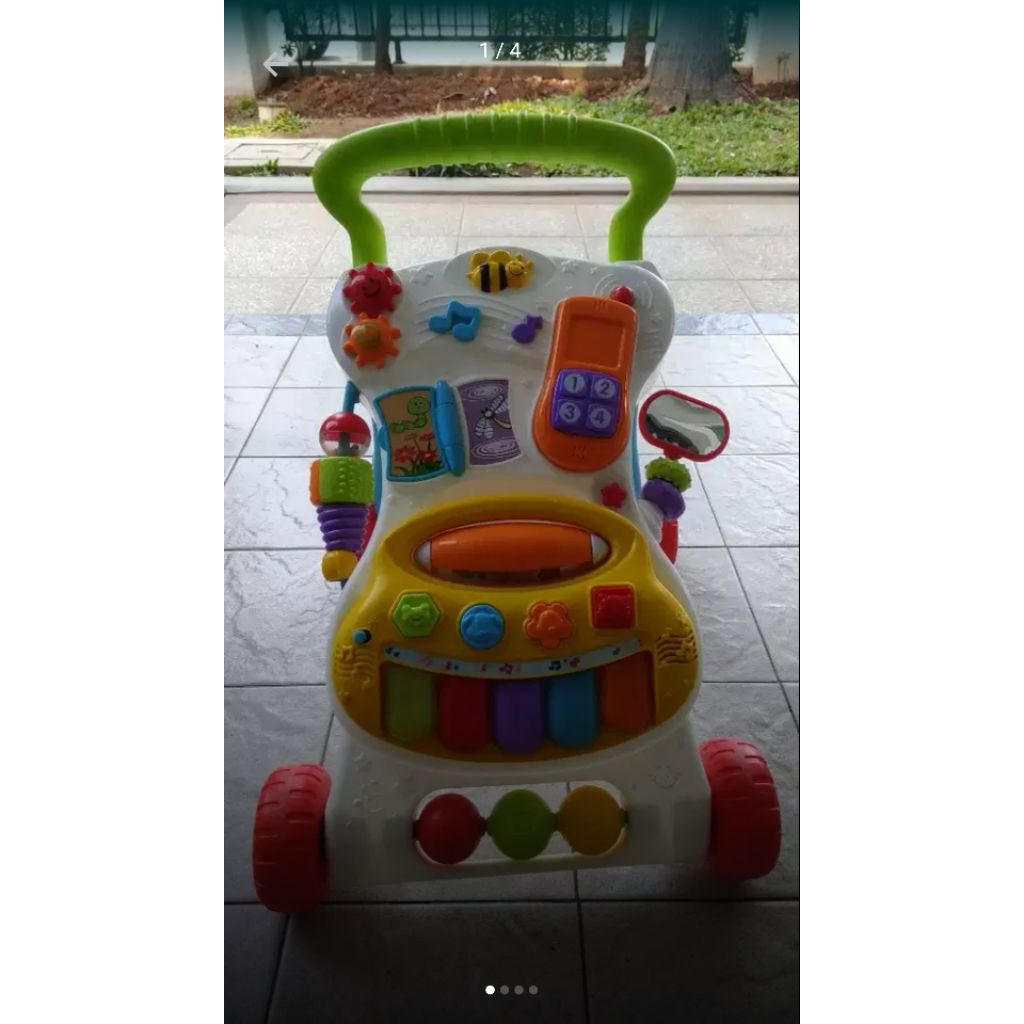 push walker fisher price