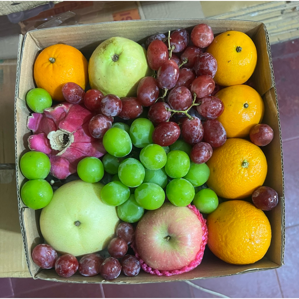 Parcel Buah Box Besar