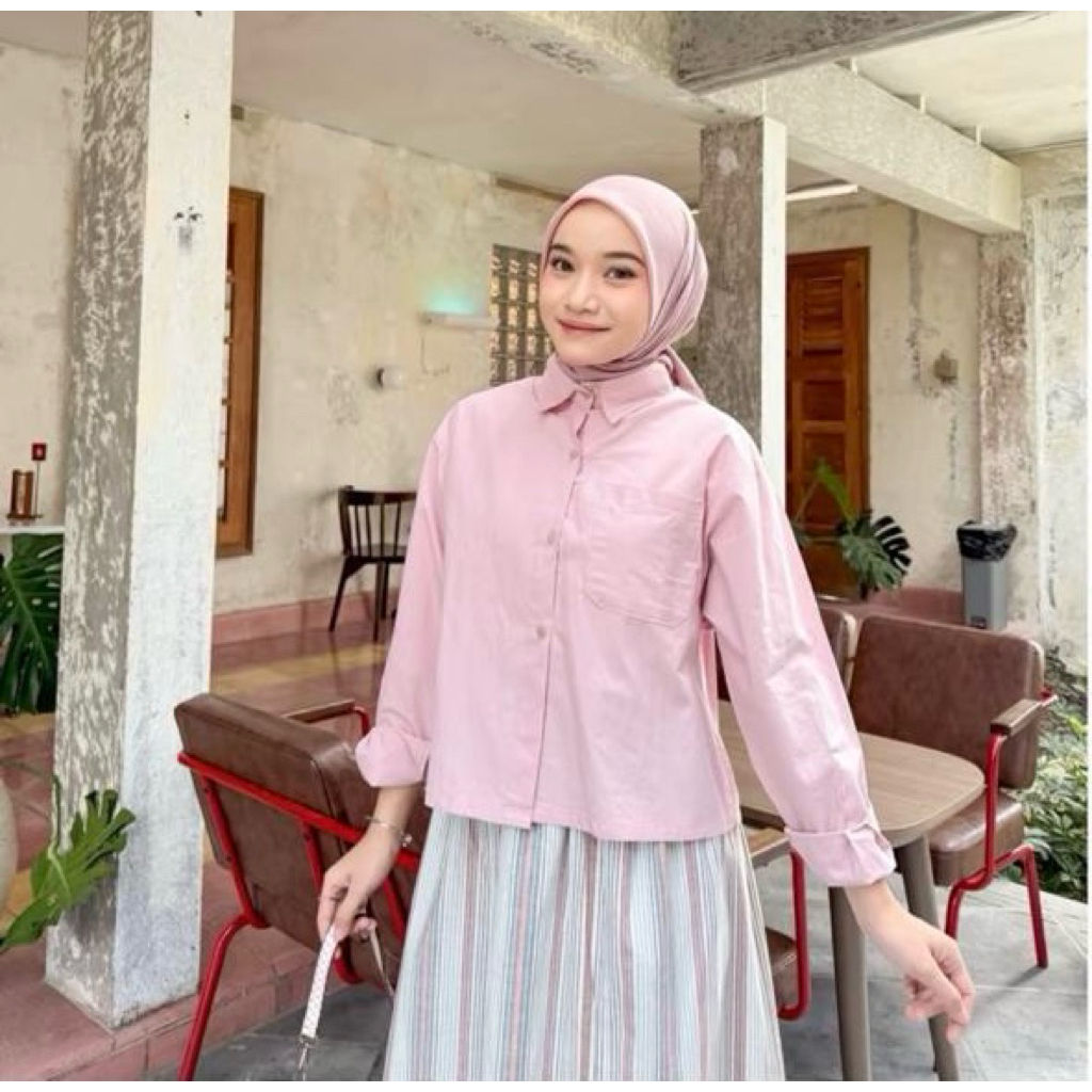 PRELOVED KEMEJA BOXY