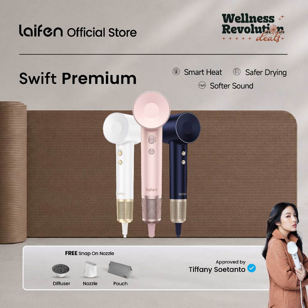 Laifen Swift Premium Pengering Rambut