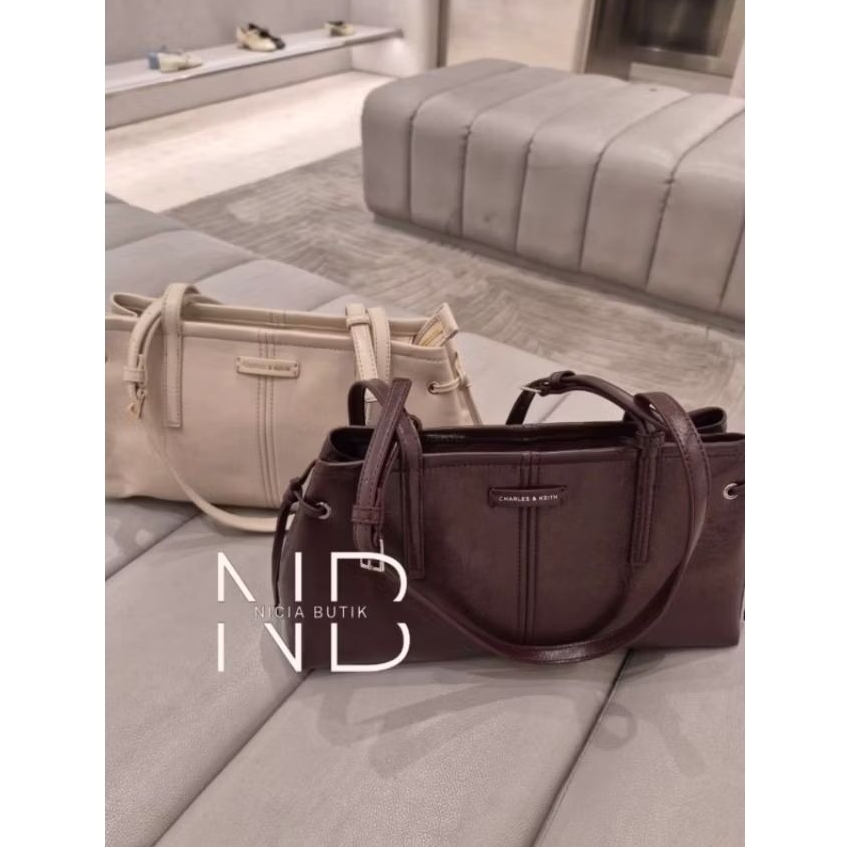 Tas ck noane elongated handle shoulder bag