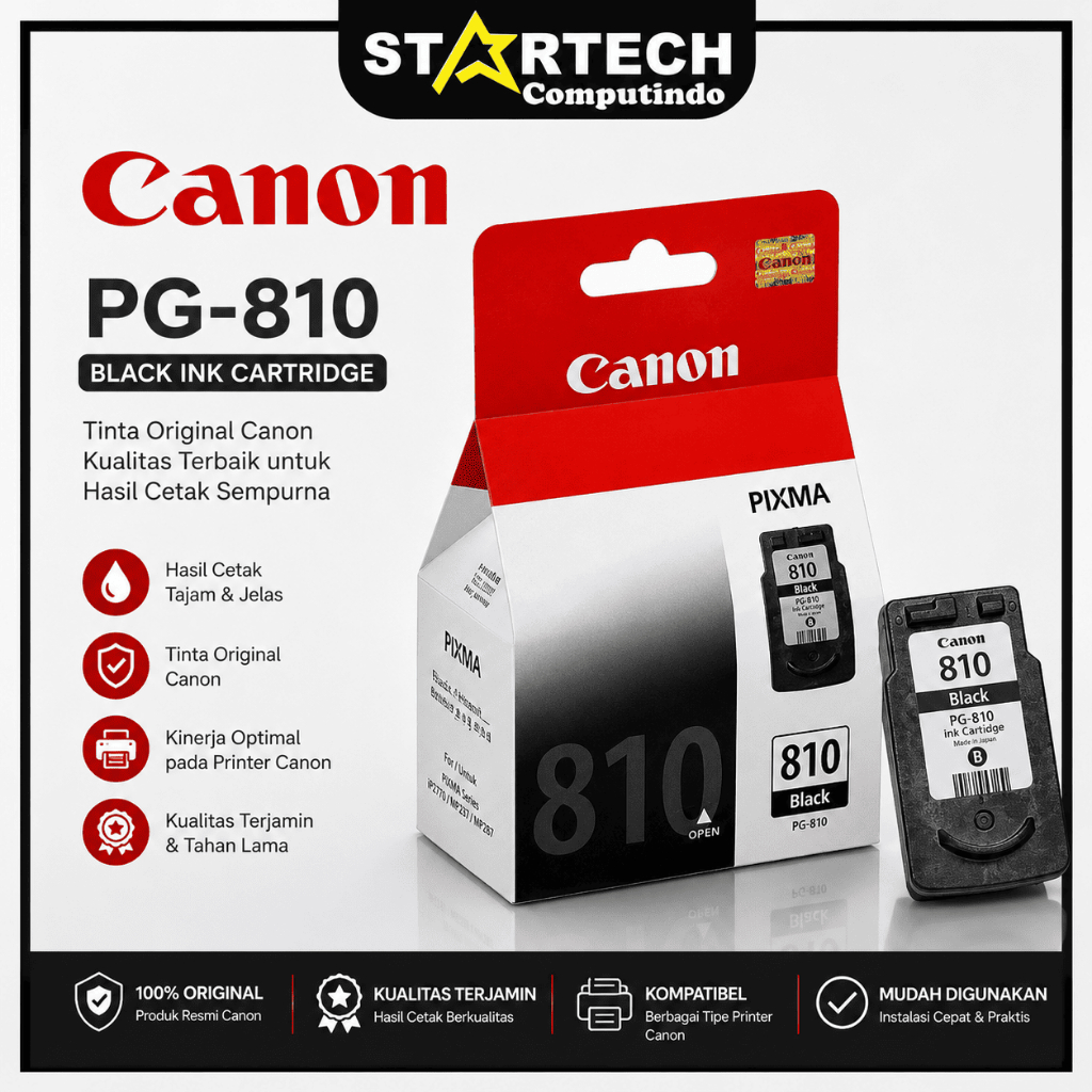 Cartridge Canon 810 Black ORI
