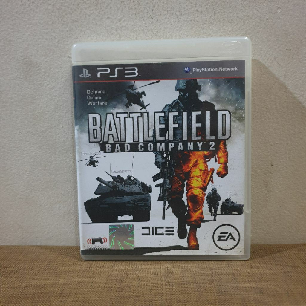 CD Kaset PS Playstation 3 Battlefield Bad Company 2
