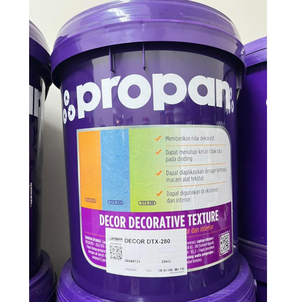 PROPAN LEGANZA DECORTEX DTX-280 4KG&25KG