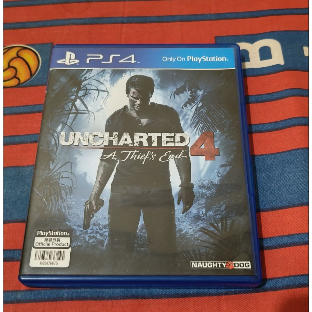 Ps4 uncharted 4