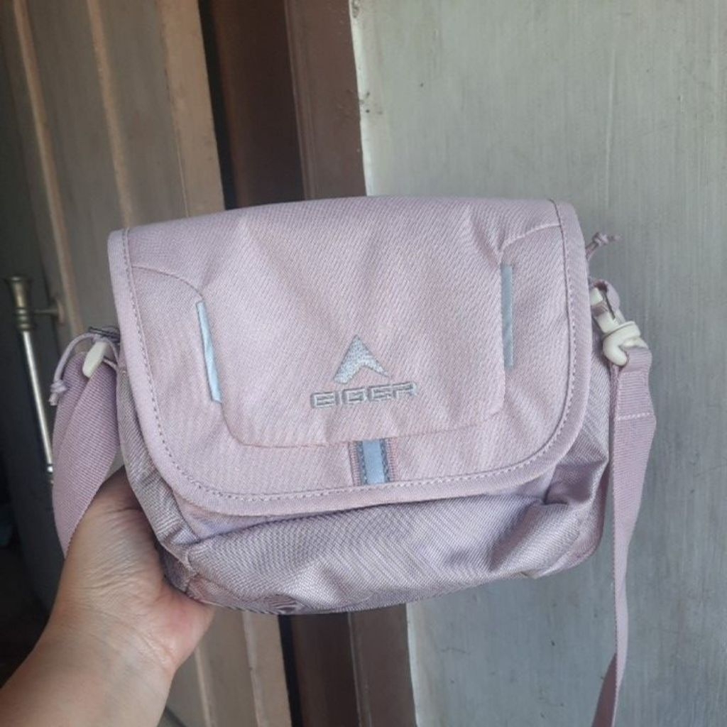New Sling Bag Eiger Kuruvinda 2 Original Pink