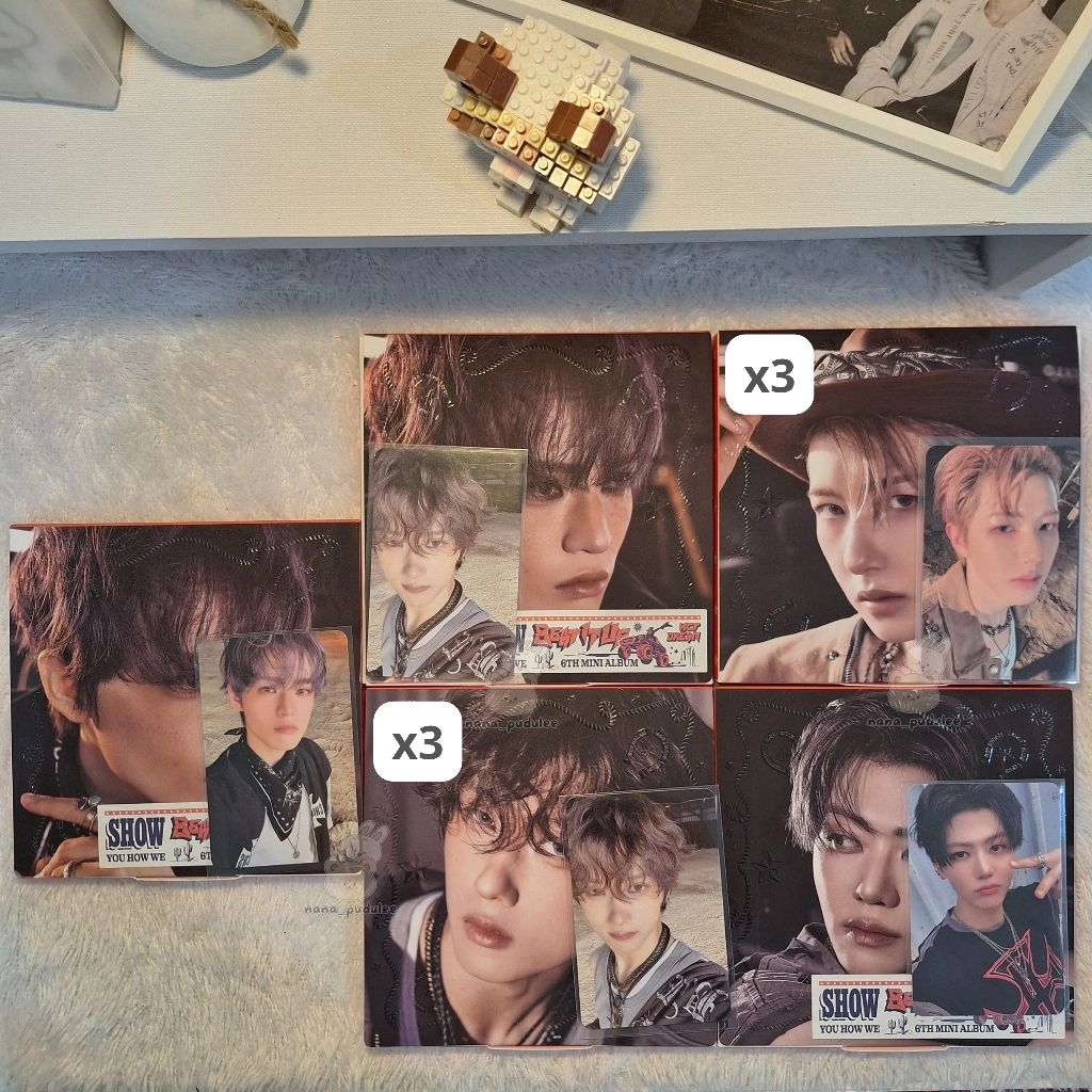 [FREE PC OFFICIAL] WTS UNSEALED ALBUM DIGIPACK BEAT IT UP BIU RENJUN JISUNG CHENLE JAEMIN