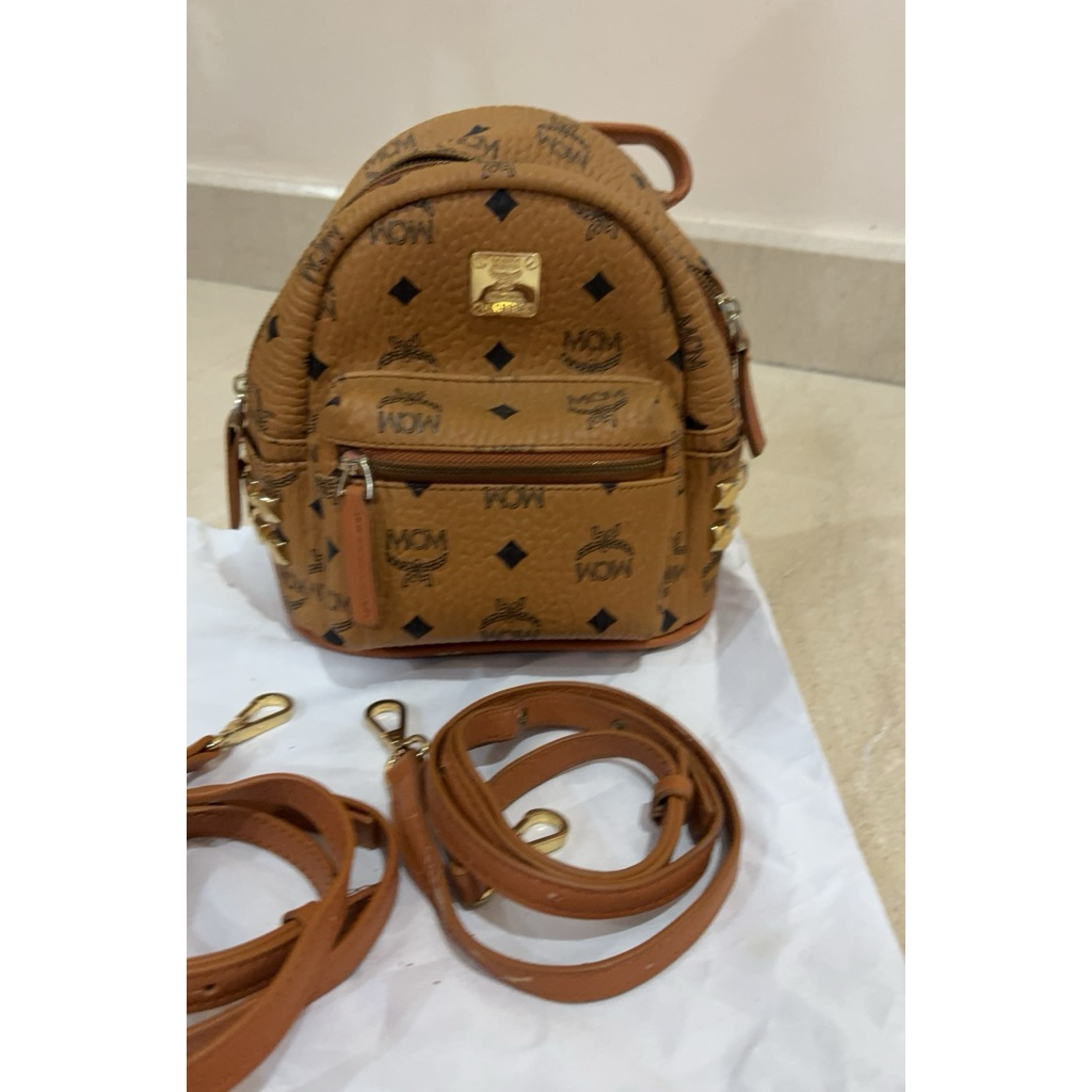 tas ransel selempang fashion mcm defect