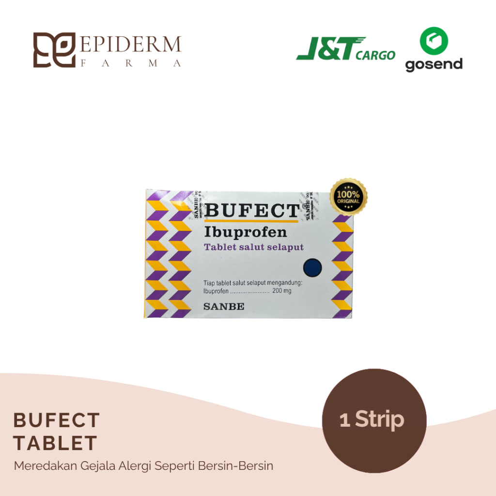BUFECT IBUPROFEN TABLET