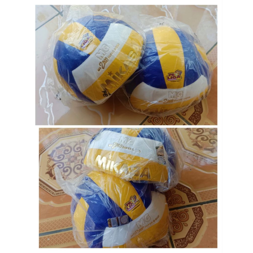 BOLA VOLI MIKASA SUPER GOLD 2200 ORIGINAL