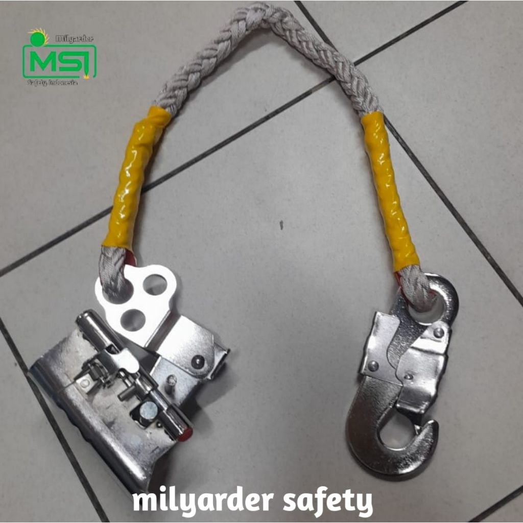 Rope Grab Fall Arrester Original Berkualitas