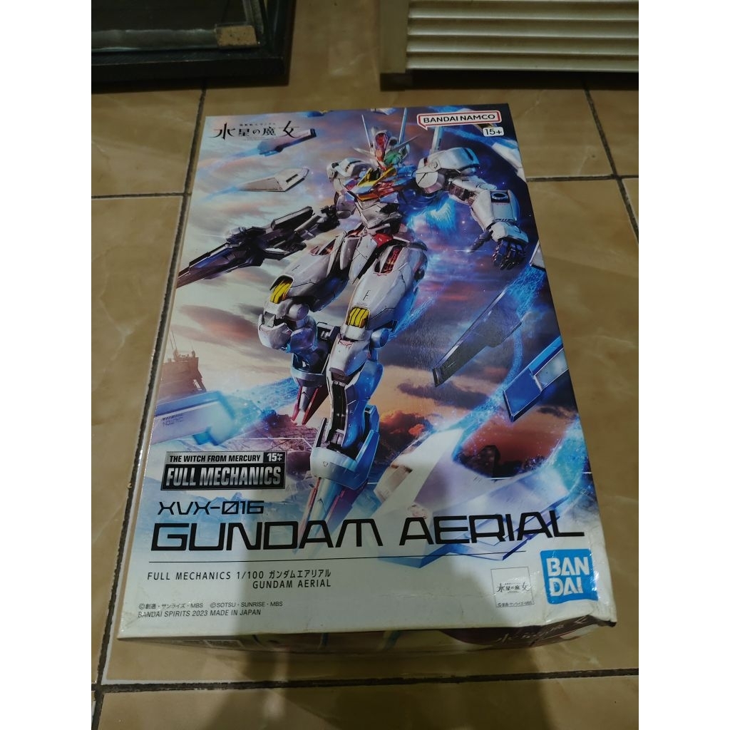 FM Aerial Gundam Bandai