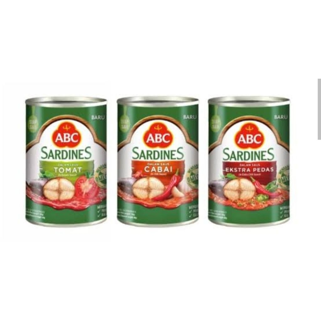 ABC SARDEN 425GRAM