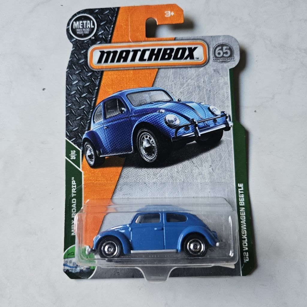 matchbox 62 volkswagen vw beetle