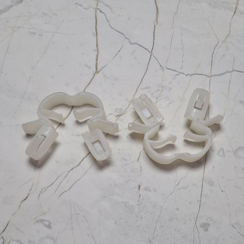 Kancing klip kabel holder penjepit kabel mobil
