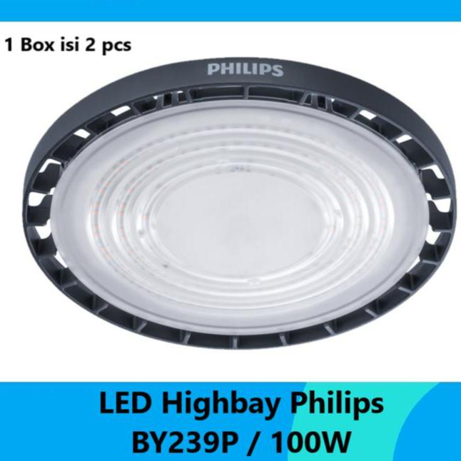 Terlaris Lampu Highbay By239P Philips 100W Led120 150W Led180 High Bay