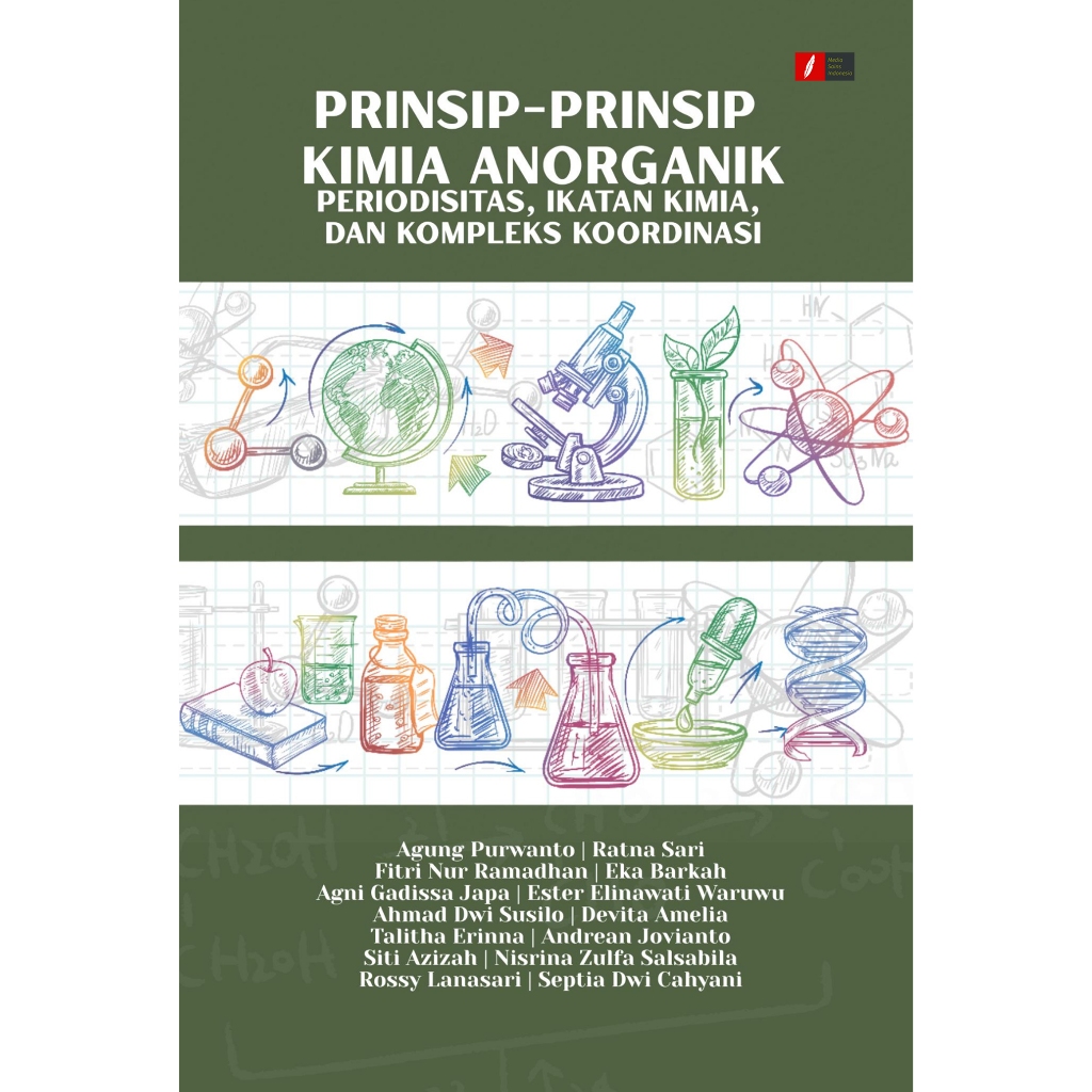 Prinsip-Prinsip Kimia Anorganik: Periodisitas, Ikatan Kimia, dan Kompleks Koordinasi