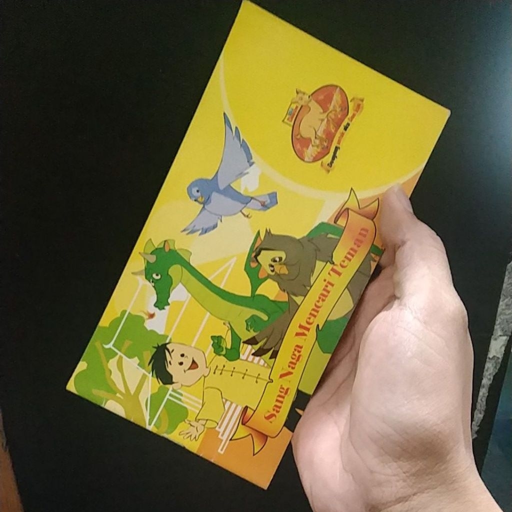 KOMIK DONGENG DANCOW SANG NAGA MENCARI TEMAN