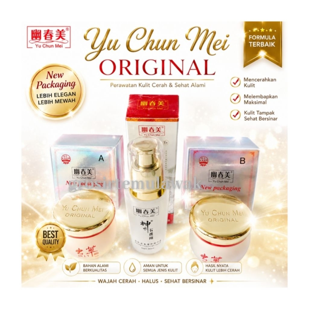 Cream Cordy graceful siang malam + Serum Bening Original Cordy graceful