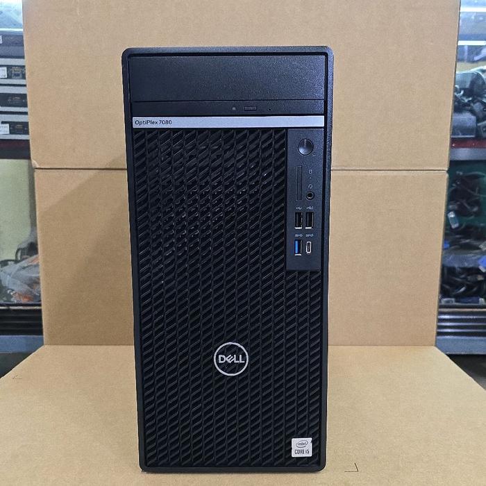 PC DELL OPTIPLEX 7080 MT CORE I5 10500 RAM 32 GB SSD 512 GB NVME ( BERGARANSI )
