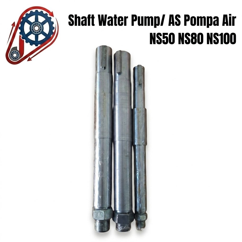 Shaft Water Pump/ AS Pompa Air NS50 NS80 NS100