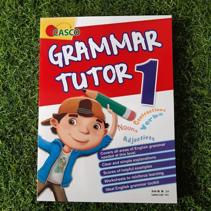 Terlaris Casco Grammar Tutor 1 / Tutor 2/ Tutor 3 / Tutor 4
