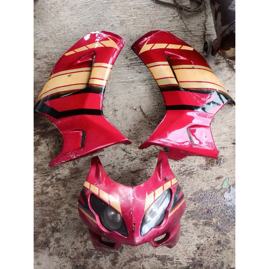 bahan modif fering fairing vixion old dll
