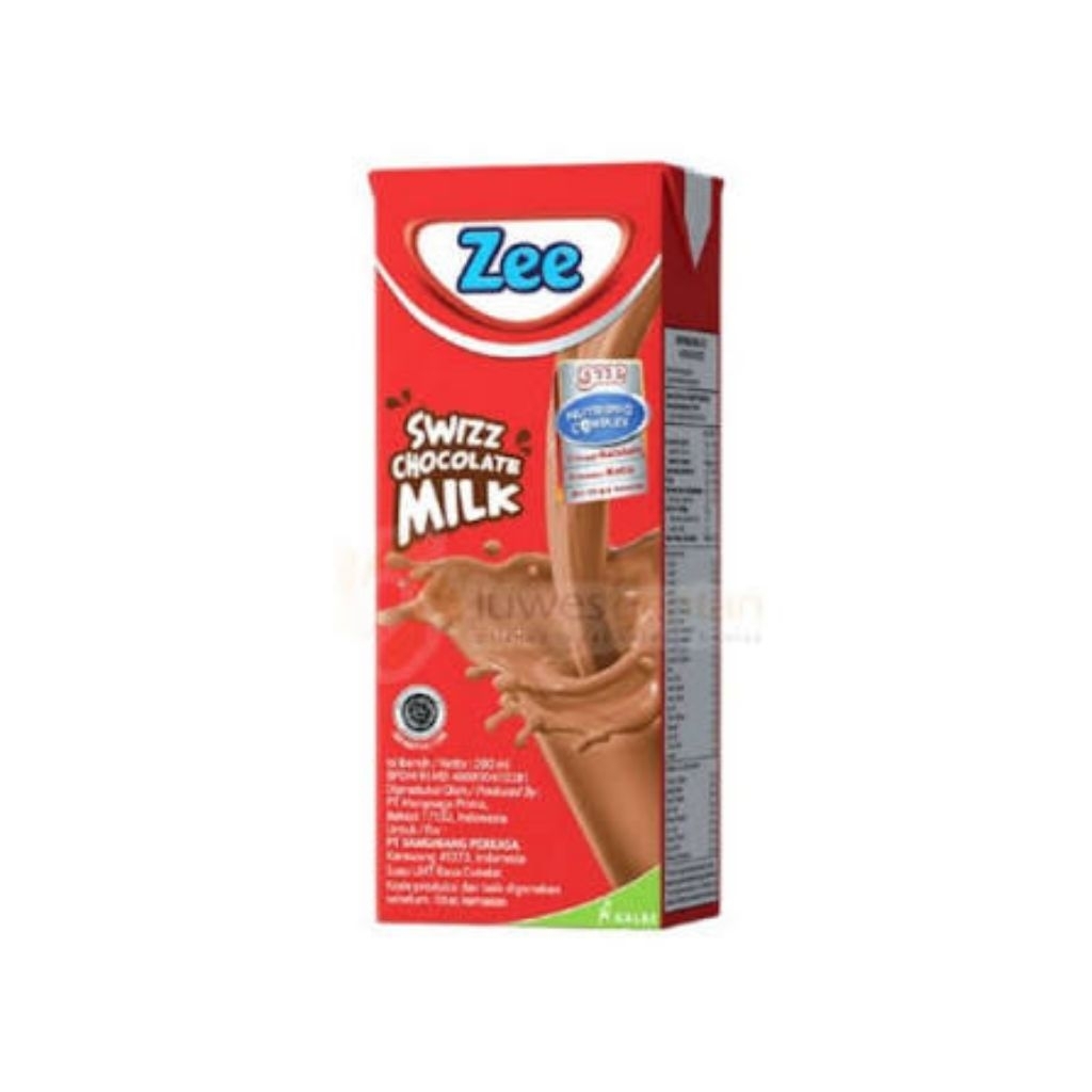 zee susu uht 200ml