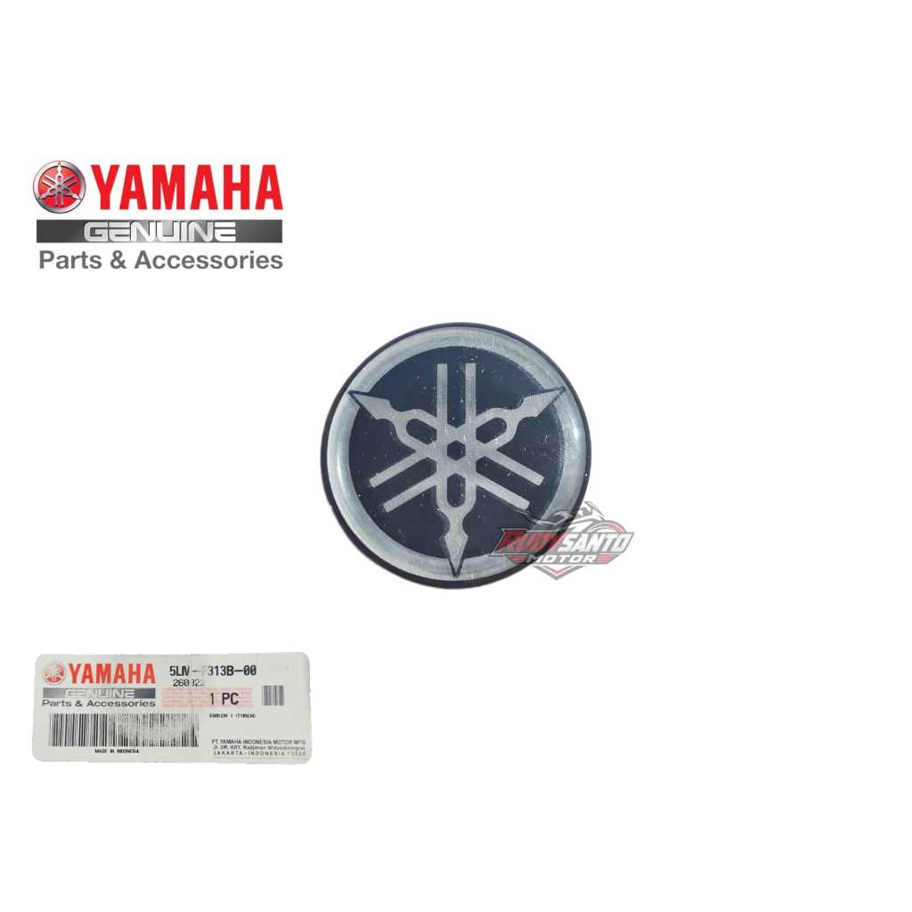Emblem logo panel dasi depan Jupiter lama old T105 | 5LM-F313B-00