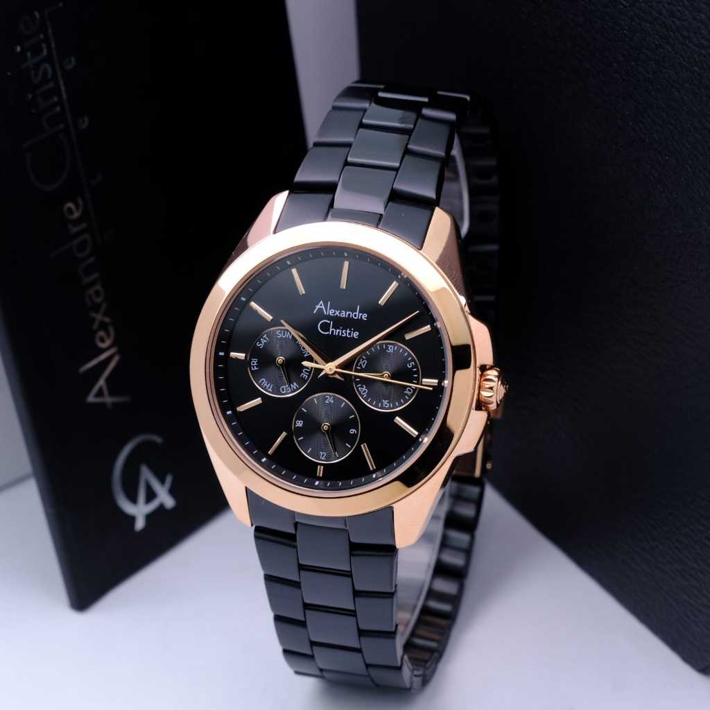 Jam Tangan Alexandre Christie Wanita AC 2977 AC2977 Original Garansi Resmi Alexander Christie 2977