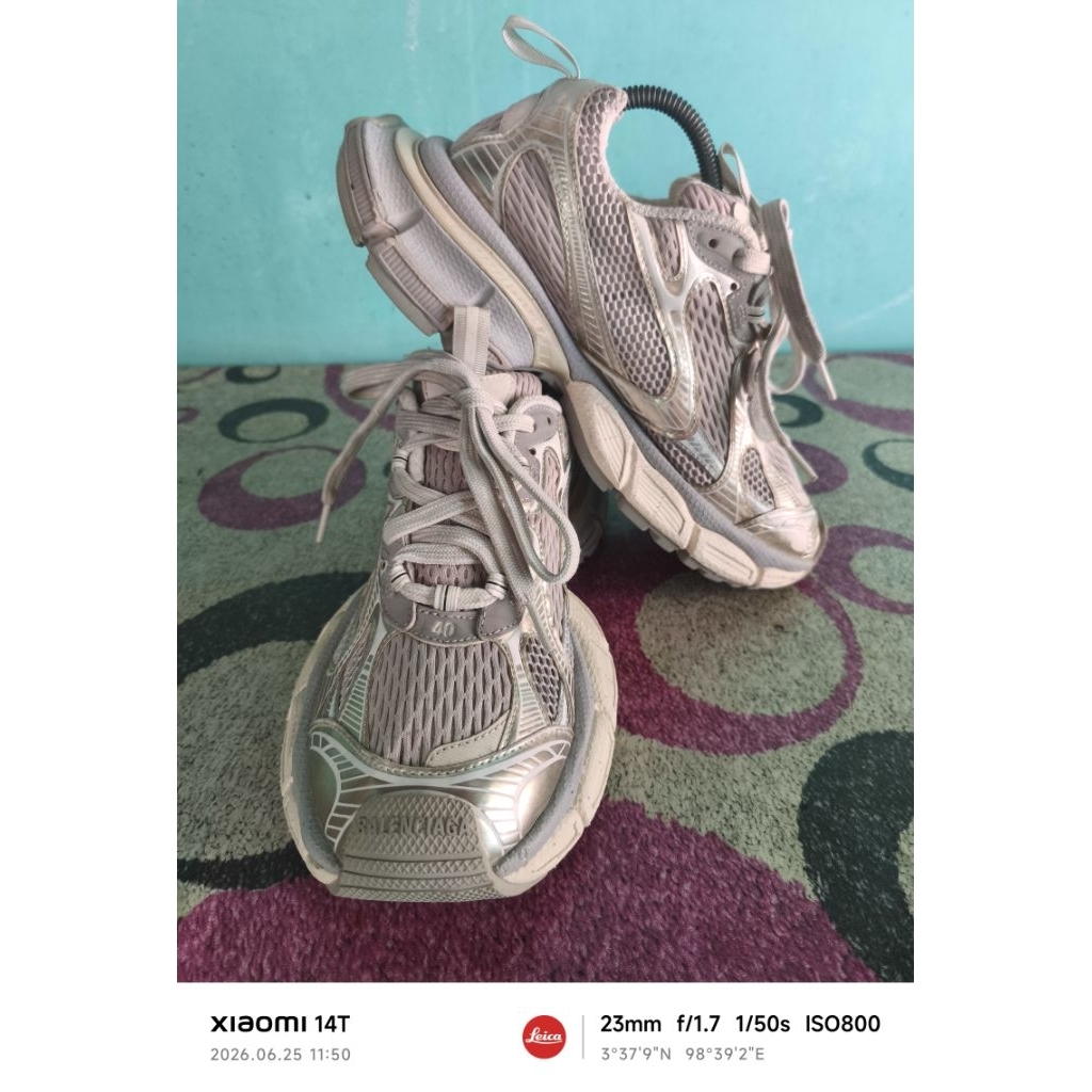 Sepatu Sneakers/Kasual Balenciaga 3XL Unisex(41/42)