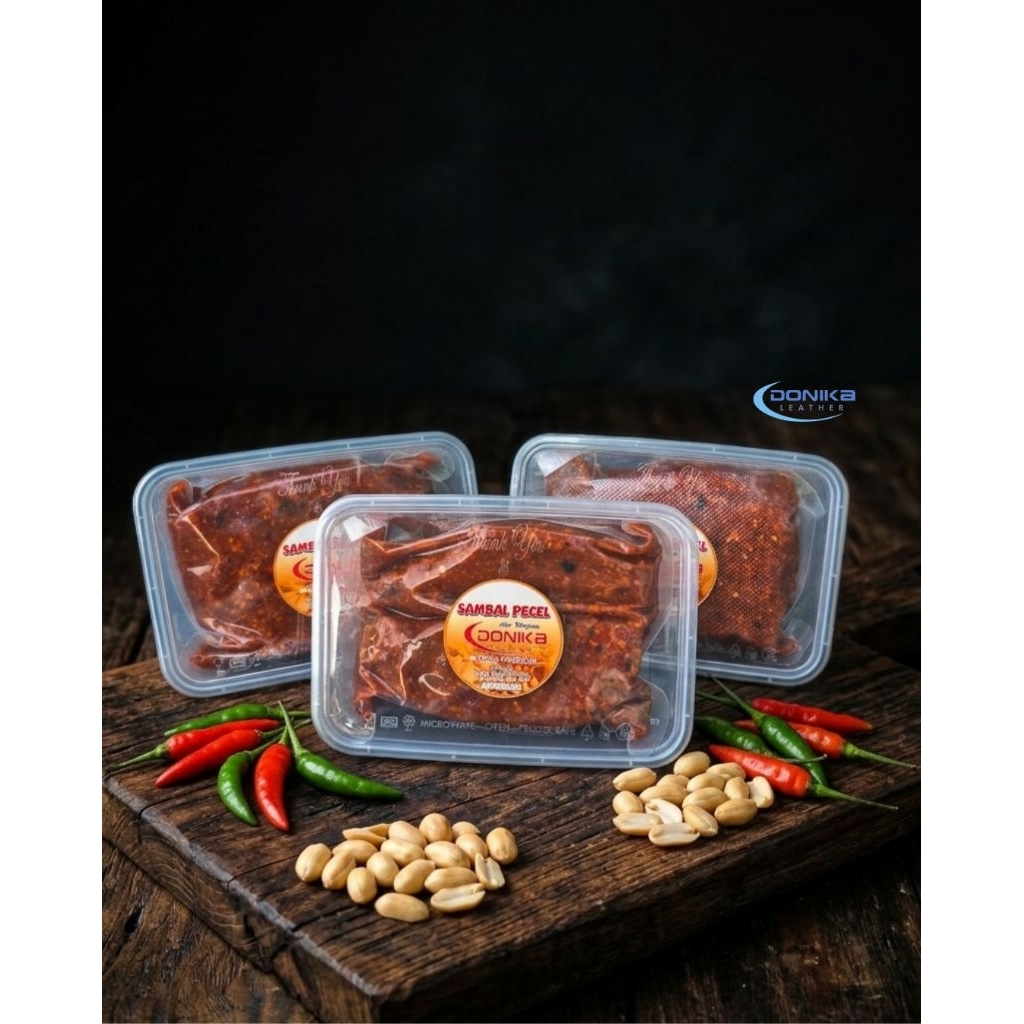 Sambal Pecel Oleh oleh khas Magetan by Donika Leather Magetan
