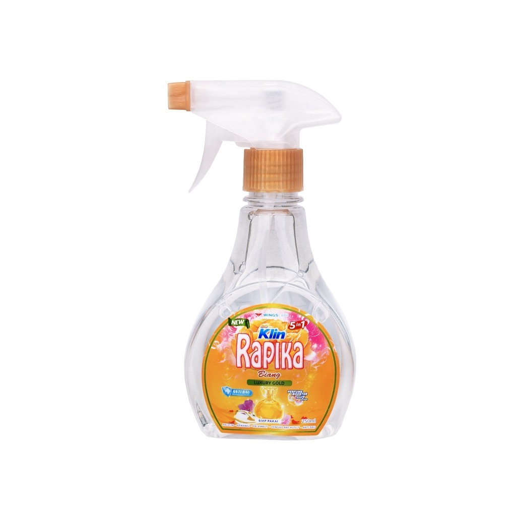 Soklin - Rapika Biang Pewangi Pakaian Luxurious Gold Botol 250ml